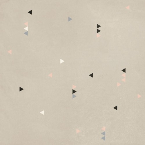 41ZERO42 Futura Triangles 15 x 15 cm