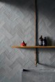 7,5 x 15 cm 41ZERO42 Hops Matte Grigio