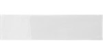 WOW GRADIENT WHITE GLOSS 7,5 x 30 cm