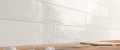 7,5 X 30 CM WOW GRADIENT DECOR WHITE GLOSS
