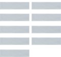 7,5 X 30 CM WOW GRADIENT DECOR BLUE MATT