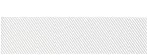 WOW GRADIENT DECOR WHITE MATT 7,5 x 30 cm