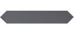 WOW GRADIENT CRAYON BLACK MATT 4,3 x 24,3 cm