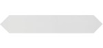 WOW GRADIENT CRAYON WHITE MATT 4,3 x 24,3 cm