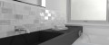 7,5 X 15 CM WOW CRAFTED HM DECOR B&W